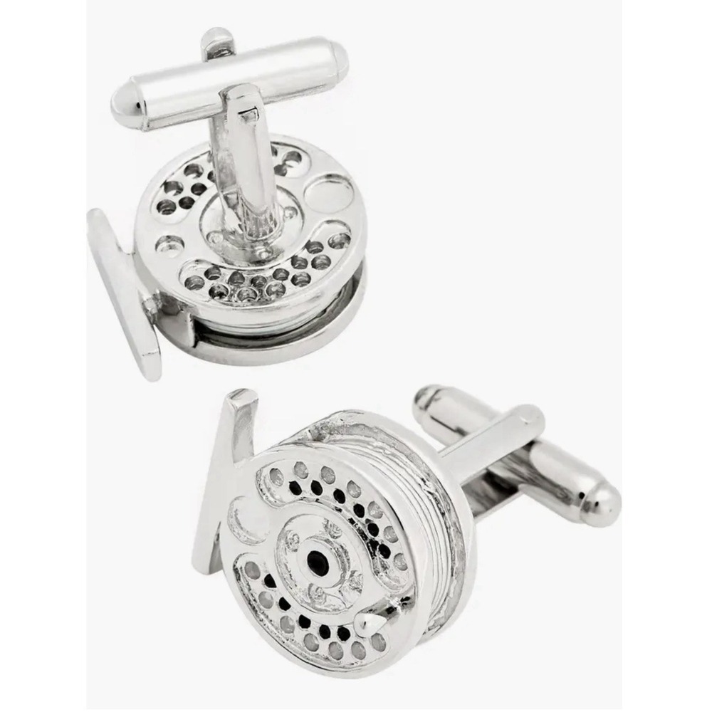 NEW! Link Up Cufflinks Fly Fishing Cuff link - Picture 3 of 5